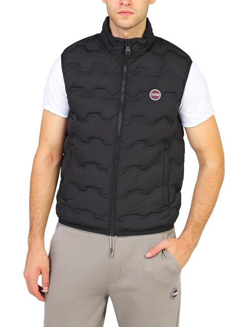 UNCOMMON Padded down vest black - Sleeveless jackets for men