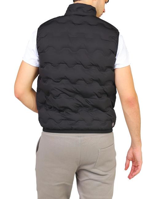 UNCOMMON Padded down vest black - Sleeveless jackets for men