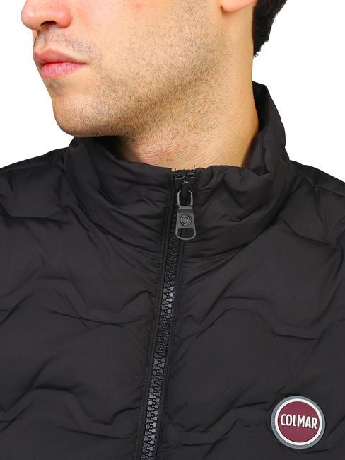 UNCOMMON Padded down vest black - Sleeveless jackets for men