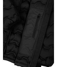 COLMAR UNCOMMON Maxi down jacket with hood black - Men's down jackets - 3