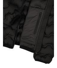 COLMAR UNCOMMON Down jacket with pockets and hood black - Men's down jackets - 3