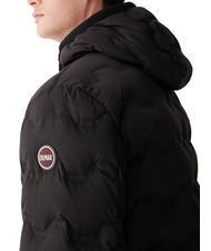 COLMAR UNCOMMON Down jacket with pockets and hood black - Men's down jackets - 5