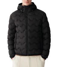 COLMAR UNCOMMON Down jacket with pockets and hood black - Men's down jackets - 4