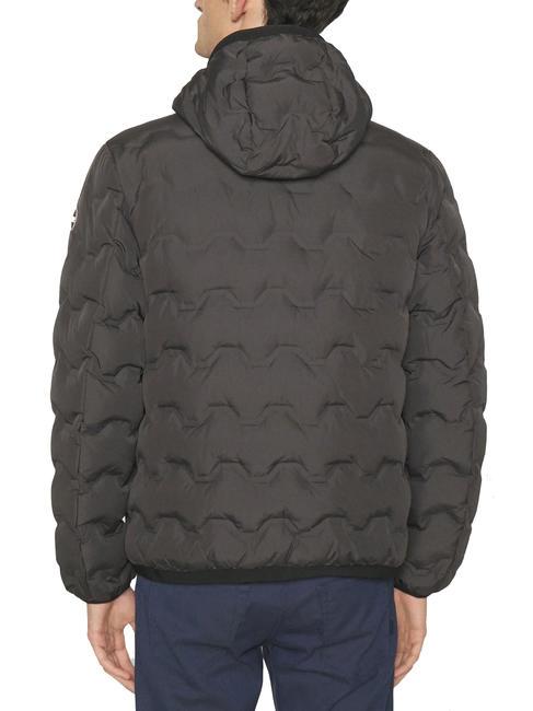 UNCOMMON Down jacket with pockets and hood volcano - Men's down jackets