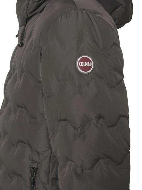 UNCOMMON Down jacket with pockets and hood volcano - Men's down jackets