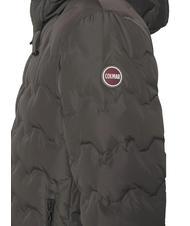 COLMAR UNCOMMON Down jacket with pockets and hood volcano - Men's down jackets - 4