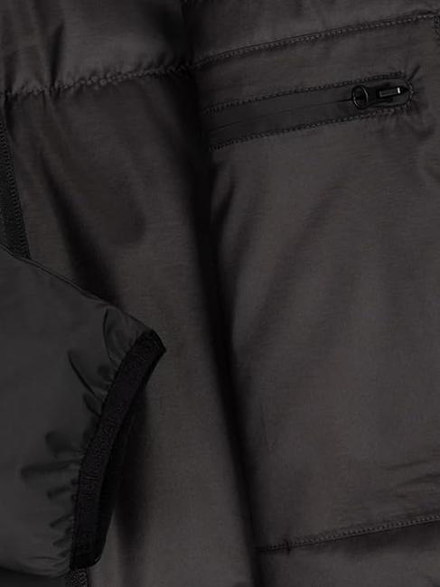 OTHERWISE Medium length padded jacket black - Men's Jackets