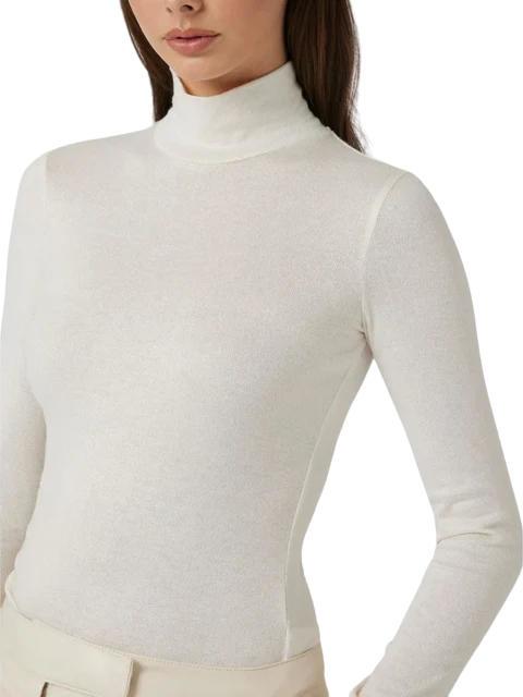 ANITA TURTLE Sweater cremwhi - Women's Sweaters