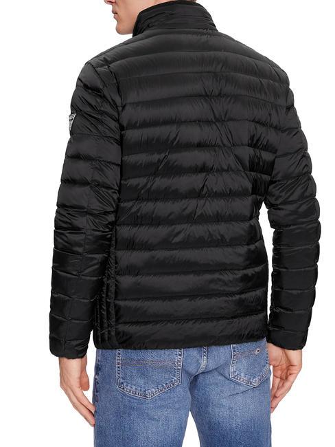 LIGHT PACKABLE Padded down jacket jetbla - Men's down jackets