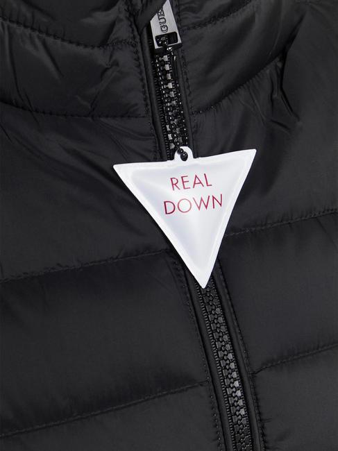 LIGHT PACKABLE Padded down jacket jetbla - Men's down jackets