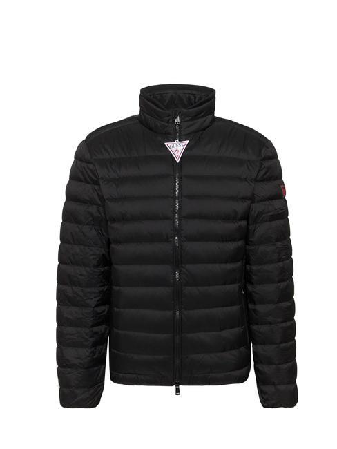 LIGHT PACKABLE Padded down jacket jetbla - Men's down jackets