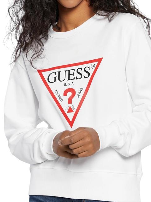 ORIGINAL  Sweatshirt purwhite - Women's Sweatshirts