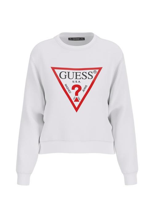 ORIGINAL  Sweatshirt purwhite - Women's Sweatshirts
