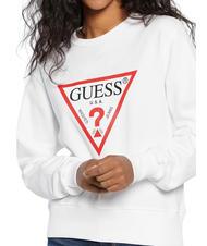 GUESS ORIGINAL  Sweatshirt purwhite - Women's Sweatshirts - 3