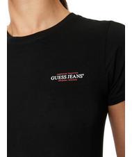GUESS JEANS SLIM AMERICA Slim fit T-shirt jetbla - T-shirt - 3