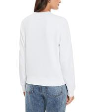 GUESS JEANS LOGO Regular fit crewneck sweatshirt - Women's Sweatshirts