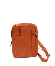 PIQUADRO CAMPIONARIO - X18 Large leather bag - Over-the-shoulder Bags for Men