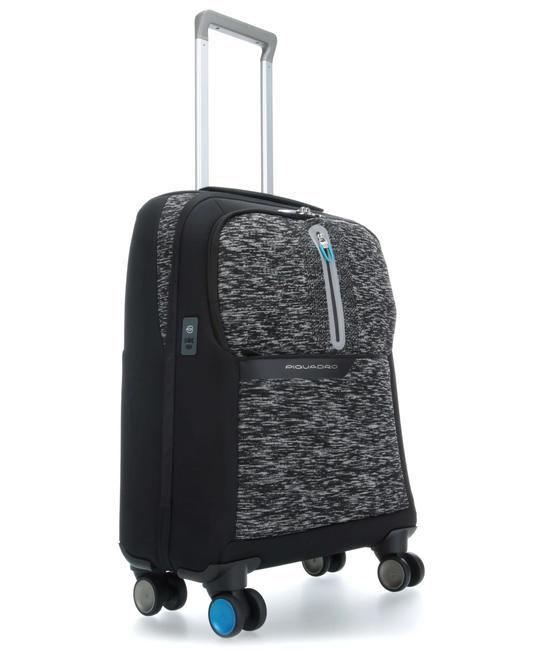 CAMPIONARIO - BAGMOTIC Hand luggage trolley, 15.6" PC holder Black - Hand luggage