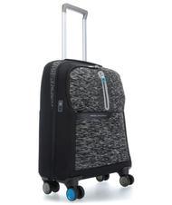 PIQUADRO CAMPIONARIO - BAGMOTIC Hand luggage trolley, 15.6" PC holder Black - Hand luggage - 3