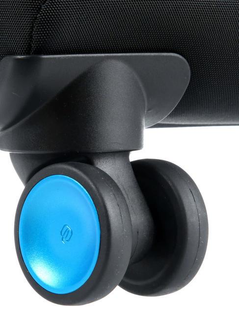 CAMPIONARIO - BAGMOTIC Hand luggage trolley, 15.6" PC holder Black - Hand luggage