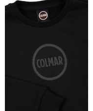 COLMAR MODISH KIDS Crewneck sweatshirt with logo print black - Baby Sweatshirt - 3