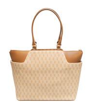 ALVIERO MARTINI PRIMA CLASSE MONOGRAM  Shopping bag cream - Women’s Bags - 4
