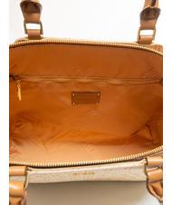 ALVIERO MARTINI PRIMA CLASSE MONOGRAM  Shopping bag cream - Women’s Bags - 5