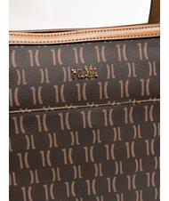 ALVIERO MARTINI PRIMA CLASSE MONOGRAM Shopping Bag Logo Print dark - Women’s Bags - 3
