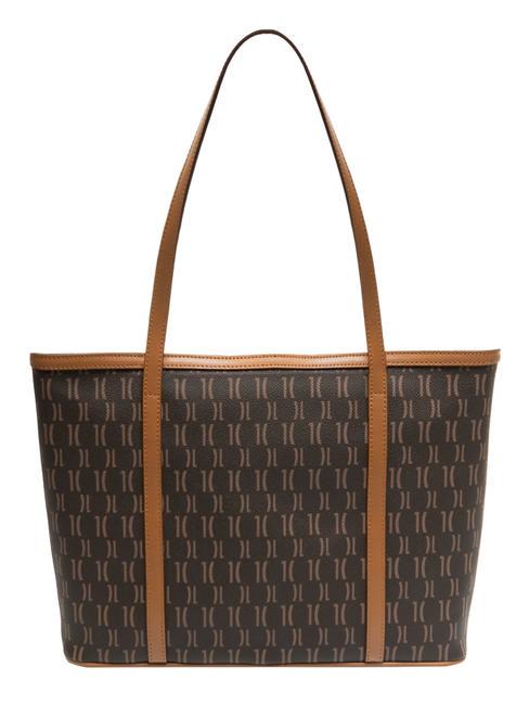 MONOGRAM Shopping Bag Logo Print dark - Women’s Bags