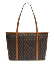 ALVIERO MARTINI PRIMA CLASSE MONOGRAM Shopping Bag Logo Print dark - Women’s Bags - 4