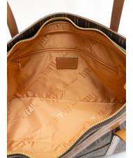 ALVIERO MARTINI PRIMA CLASSE MONOGRAM Shopping Bag Logo Print dark - Women’s Bags - 5