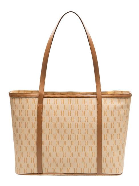 MONOGRAM Shopping Bag Logo Print cream - Women&rsquo;s Bags