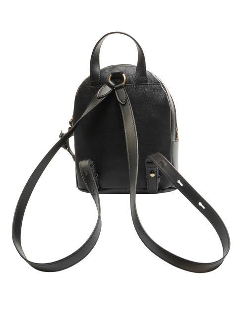 DOMITILLA Leather backpack Black Gold - Women’s Bags
