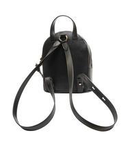 THE BRIDGE DOMITILLA Leather backpack Black Gold - Women’s Bags - 2