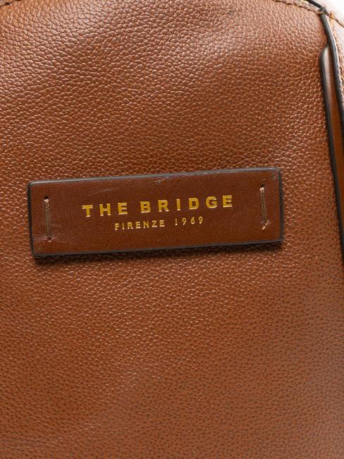 DOMITILLA Leather backpack BROWN - Women’s Bags