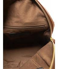 THE BRIDGE DOMITILLA Leather backpack BROWN - Women’s Bags - 6