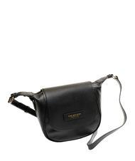 THE BRIDGE DOMITILLA Shoulder bag, leather Black Gold - Women’s Bags - 2