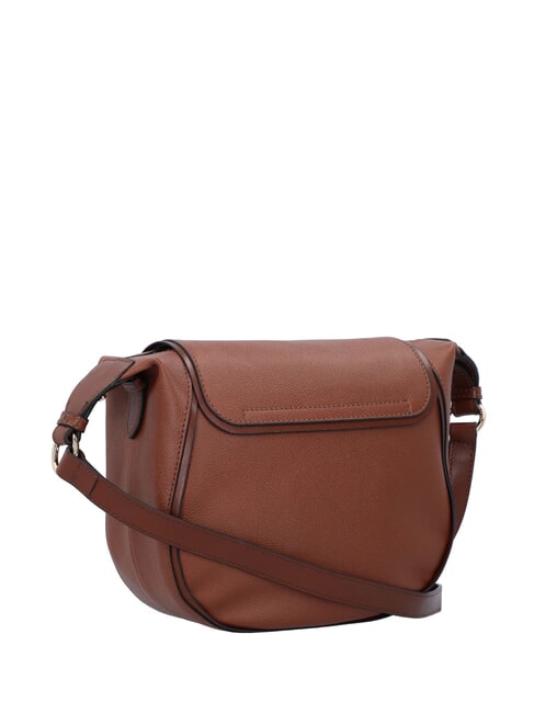 DOMITILLA Shoulder bag, leather BROWN - Women&rsquo;s Bags