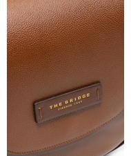 THE BRIDGE DOMITILLA Shoulder bag, leather BROWN - Women&rsquo;s Bags - 3