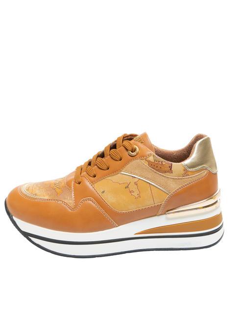 GEO Running Sneakers TOBACCO - Women’s shoes