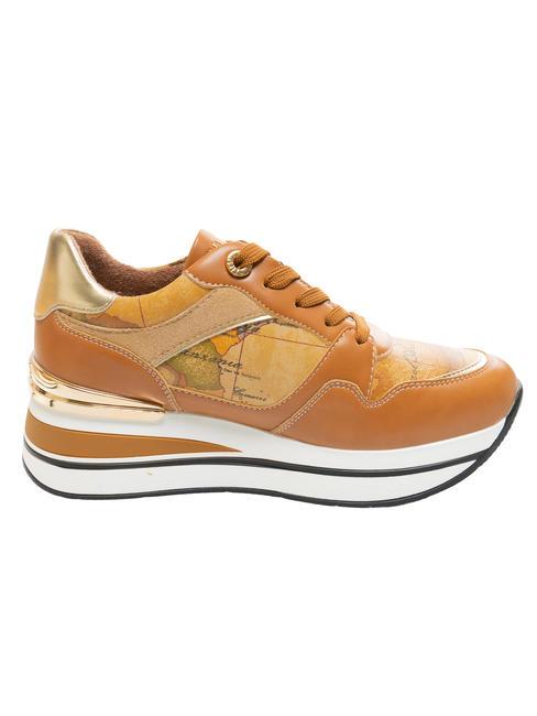 GEO Running Sneakers TOBACCO - Women’s shoes