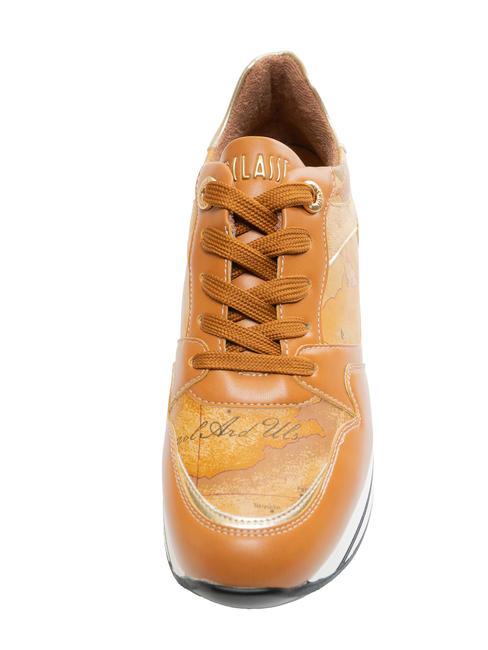 GEO Running Sneakers TOBACCO - Women’s shoes