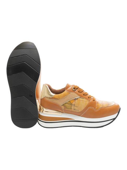 GEO Running Sneakers TOBACCO - Women’s shoes
