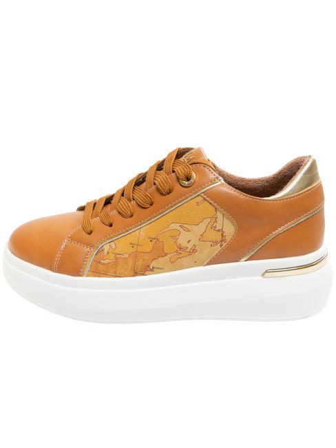 GEO Comfort Sneakers TOBACCO - Women’s shoes