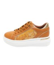 ALVIERO MARTINI PRIMA CLASSE GEO Comfort Sneakers TOBACCO - Women’s shoes - 3