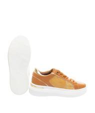 ALVIERO MARTINI PRIMA CLASSE GEO Comfort Sneakers TOBACCO - Women’s shoes - 6