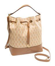 ALVIERO MARTINI PRIMA CLASSE MONOGRAM Bucket bag with shoulder strap - Women&rsquo;s Bags