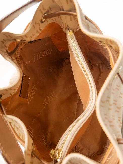 MONOGRAM Bucket bag with shoulder strap cream - Women&rsquo;s Bags