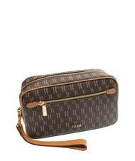 ALVIERO MARTINI PRIMA CLASSE MONOGRAM  Beauty with cuff - Beauty Case