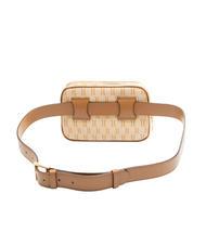 ALVIERO MARTINI PRIMA CLASSE MONOGRAM  Mini Pouch cream - Women’s Bags - 4